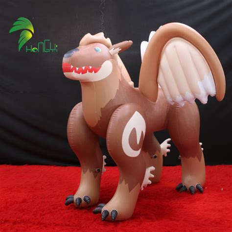 Amazing Flying Dragon Toy Design Brown Dragon Pvc Inflatable Dragon ...