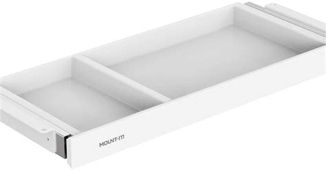 Mount-It! Under Desk Drawer (White) MI-7294WHT B&H Photo Video