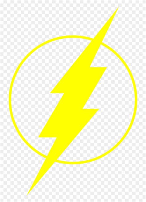 Flash Vector Symbol - Black And Yellow Flash Logo, HD Png Download ...