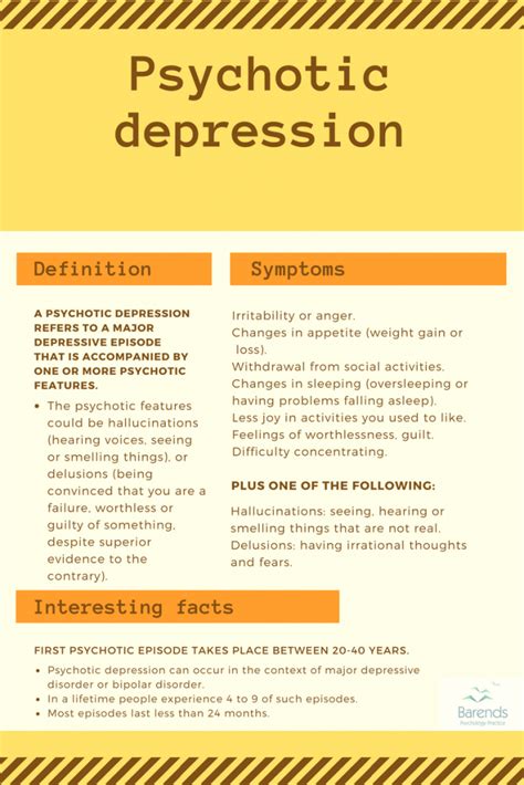 Psychotic Depression - Symptoms, causes and diagnosis