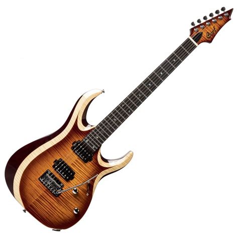 Cort X700 Duality Electric Guitar in Antique Vintage Burst (with Bag)