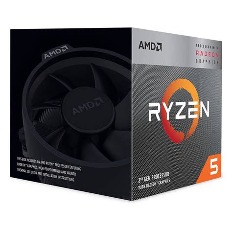 Procesador AMD Ryzen 5 5600G, 3.9GHz, 6 Núcleos, 3MB L2, 32MB L3 ...