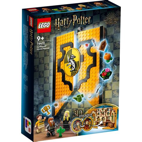 LEGO Harry Potter Hufflepuff House Banner 76412 | BIG W