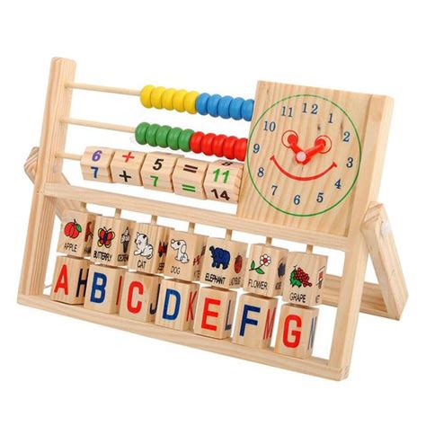 Buy Best And Latest BRAND Education Toys Wood Block Baby Toys ...