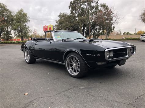 1968 Firebird Convertible - Gearhead Garage