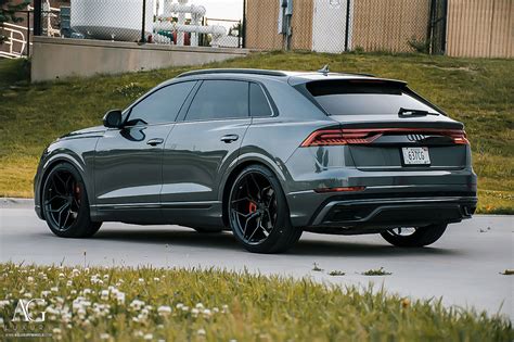 AG Luxury Wheels - Audi Q8 AGLuxury AGL58 Monoblock Forged Wheels