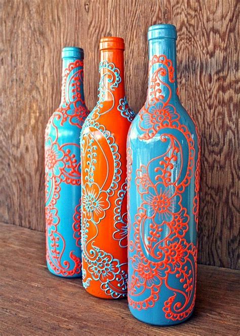 40 Intelligent Ways to Use Your Old Wine Bottles