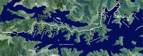 Queen Charlotte Lodge Map