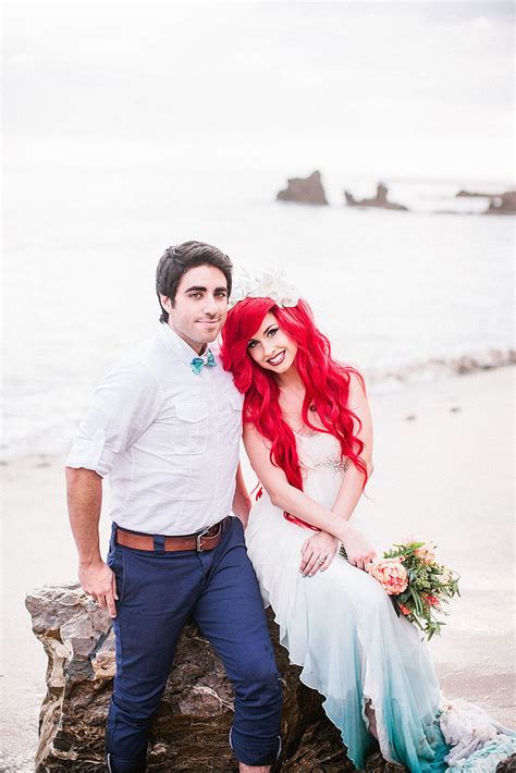 This Is the Little Mermaid Wedding of Your Dreams | BridalGuide