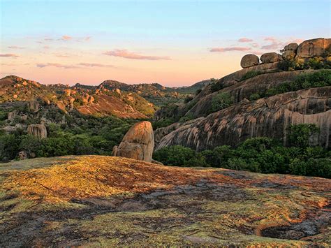 THE MATOBO HILLS, MATOBO NATIONAL PARK