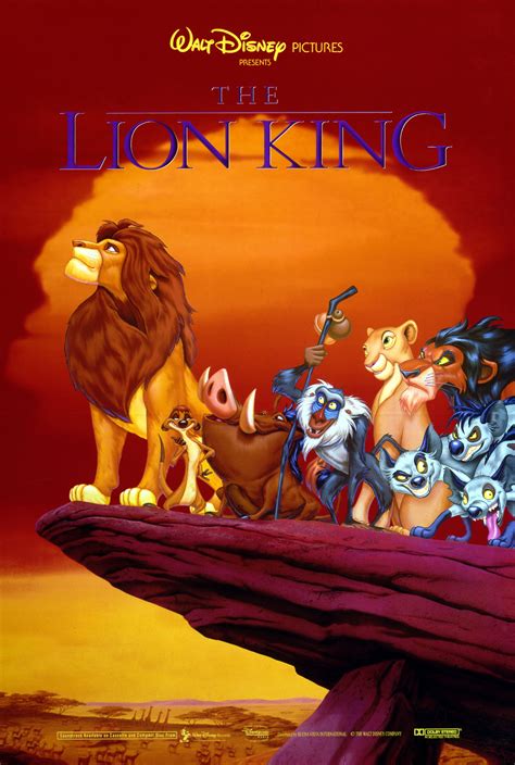 The Lion King Movie Poster - The Lion King Photo (34827807) - Fanpop