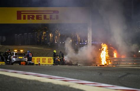 'I saw death too closely' - F1 driver describes horrific 140mph crash ...