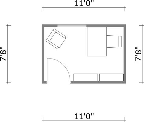 RoomSketcher Blog | 5 Great ideas for small office floor plans