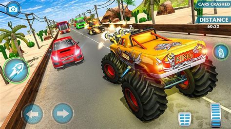 Jugando Juegos de Carros - Camiones Monstruo - Monster Truck Racing ...