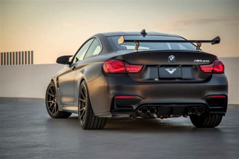 Black BMW M4 GTS By Vorsteiner Photoshoot