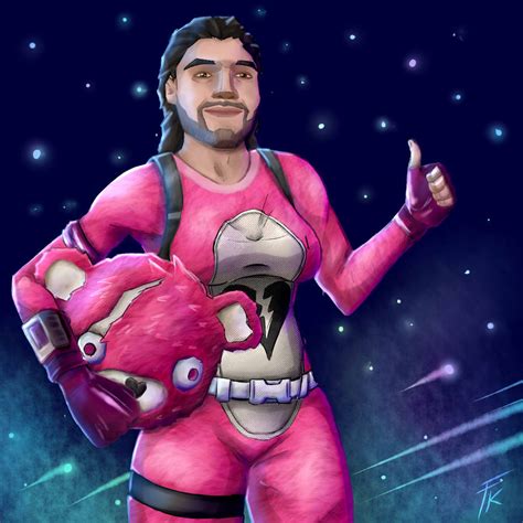 Fortnite FanArt | Cuddle Team Leader J by Flower-KidART on DeviantArt