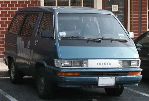 TopWorldAuto >> Photos of Toyota van - photo galleries