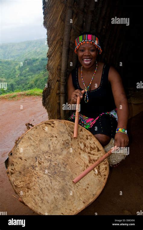 Visitors to the pheZulu safari park near Durban in KwaZulu Natal, South ...