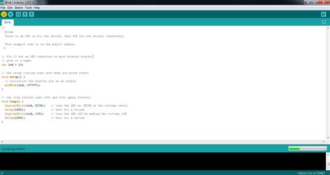 Getting Started with Arduino - LED Blinking