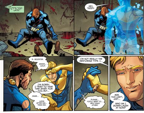 Blue Beetle Ted Kord Dies