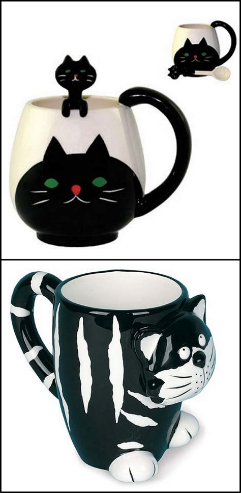 Cutest Ever Cat Coffee Mugs