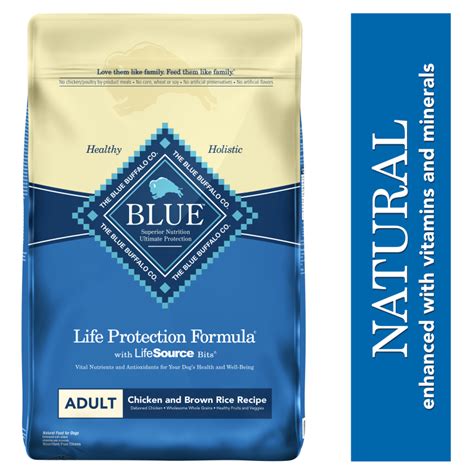 Blue Buffalo Life Protection Formula Chicken and Brown Rice Adult Dry ...