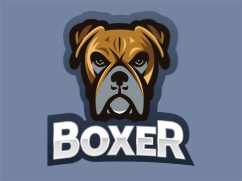 Boxer Sport Logo by Severino Canepa on Dribbble