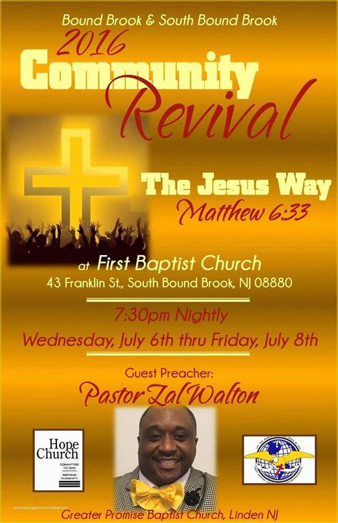 Free Church Revival Flyer Template Of Free Church Flyer Templates Shop ...