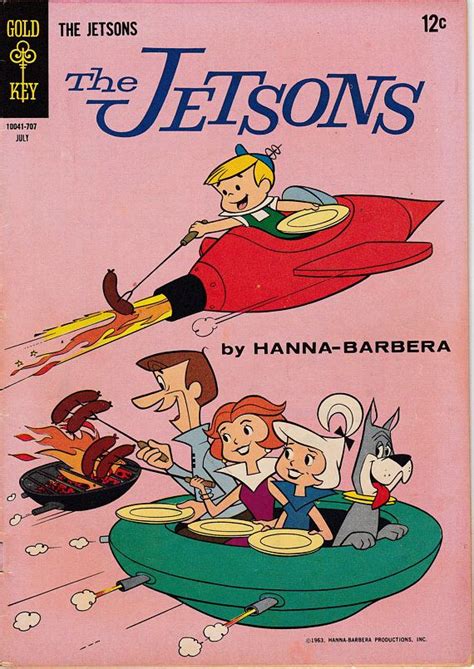 Jetsons 23 1963 Series July 1967 Gold Key Comics - Etsy | Classic ...