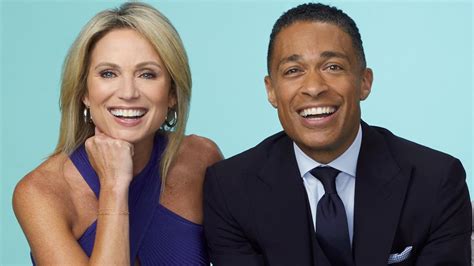 Amy Robach And T.J. Holmes Soak Up The Sun And Engage In PDA While On ...