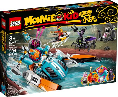 LEGO Monkie Kid Official Images for Upcoming Wave - The Brick Fan