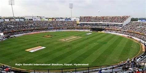 IPL Rajiv Gandhi Stadium Tickets 2023 - Cricwindow.com