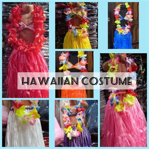 HAWAIIAN GIRL - UNITED NATION COSTUME FOR KIDS | Lazada PH