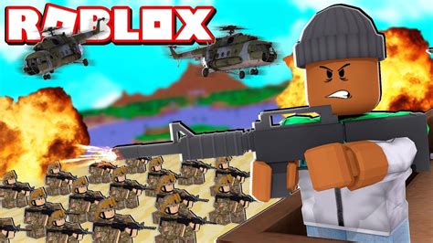 Roblox Military Base