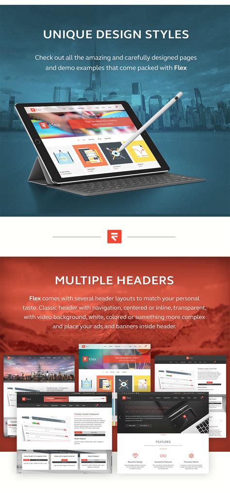 FLEX - Multi-Purpose Joomla Template by Aplikko | ThemeForest