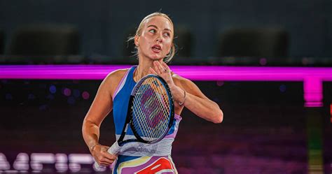 Potapova beats Vondrousova to reach Linz final - Tennis Majors