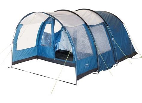 Trespass Go Further 4 Man 2 Room Tunnel Tent NEW boxed 6000HH with ...