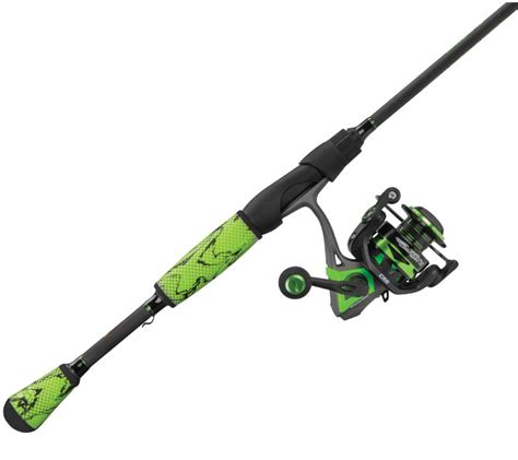 Lew's Mach 2 Spin 30 6'9-1 Med Fast Spinning Combo - Walmart.com