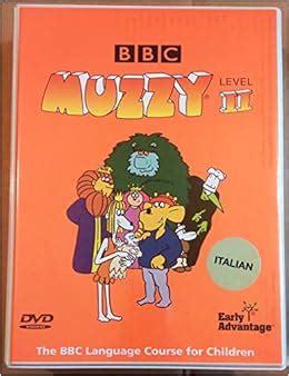 BBC MUZZY Level 2 Italian Language course for children CD & DVD: Amazon ...