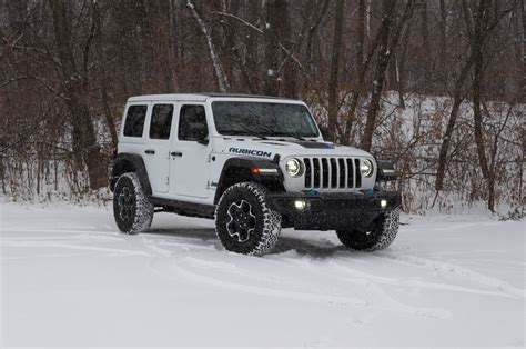 Test drive review: 2023 Jeep Wrangler Rubicon 4xe wears plug-in hybrid ...