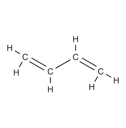 Butadiene Structure, Properties & Uses | Study.com