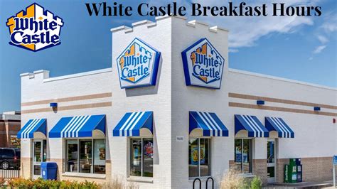 White Castle Breakfast Hours | Menu & price | - Breakfast Hours Time