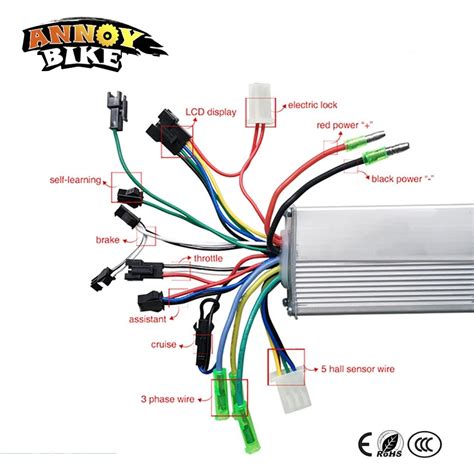 E Bike Controller Wiring Diagram Pdf