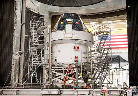 Orion Spacecraft Returns to Kennedy Space Center for Final Preparations ...