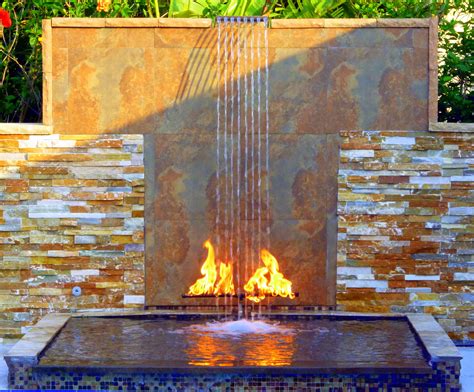 Outdoor Waterfall Wall Kits at Karl Woods blog