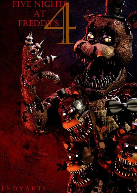 Nightmare Freddy by EndyArts | Fnaf wallpapers, Five nights at freddy's ...