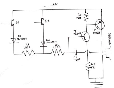 Alarm Circuit: The Construction and Working Principle