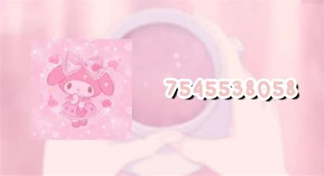 my melody cute decal not mine 🚫 in 2023 | House decals, Bloxburg decal ...