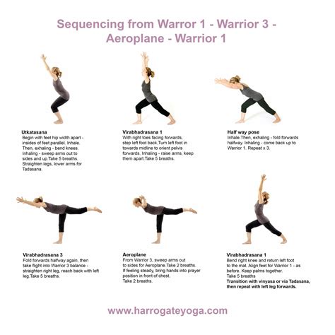 30 top image warrior 1 2 3 yoga pose – Artofit