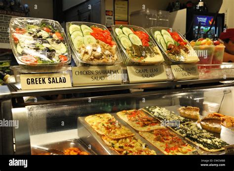 Quincy Market Food Court in Boston, Massachusetts, USA Stock Photo - Alamy